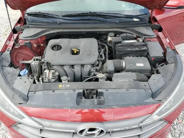 2019 HYUNDAI ELANTRA SEL  