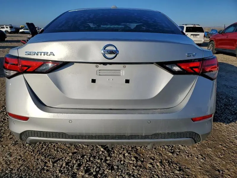 2020 NISSAN SENTRA SV  