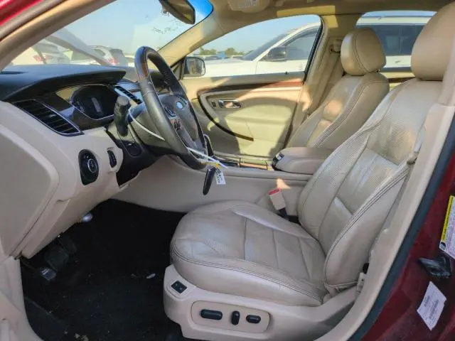 2013 FORD TAURUS LIMITED
