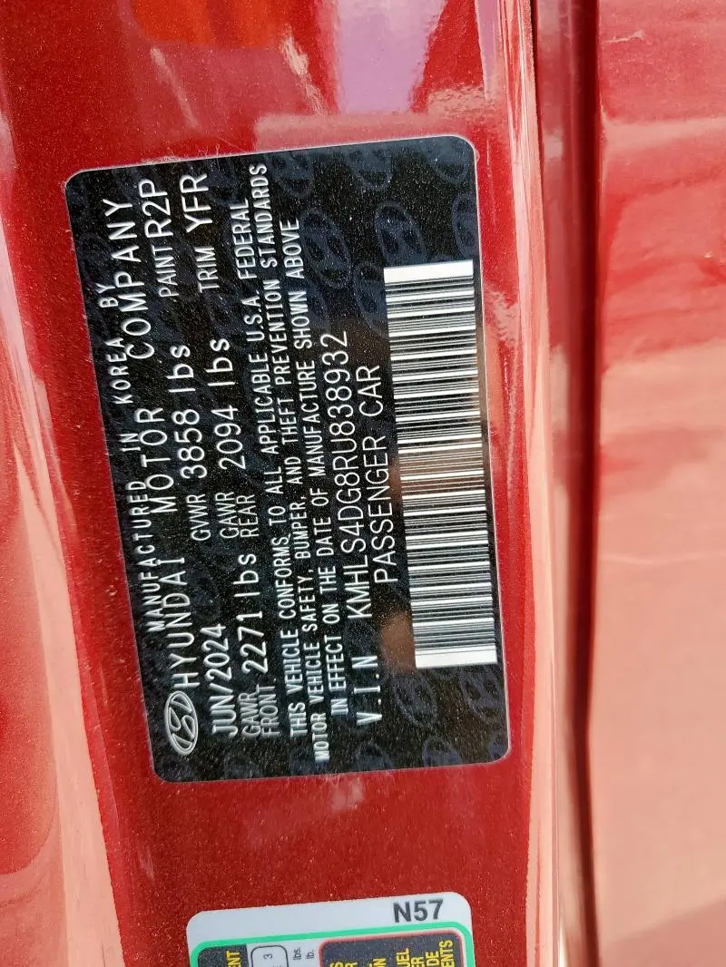 2024 HYUNDAI ELANTRA SEL  