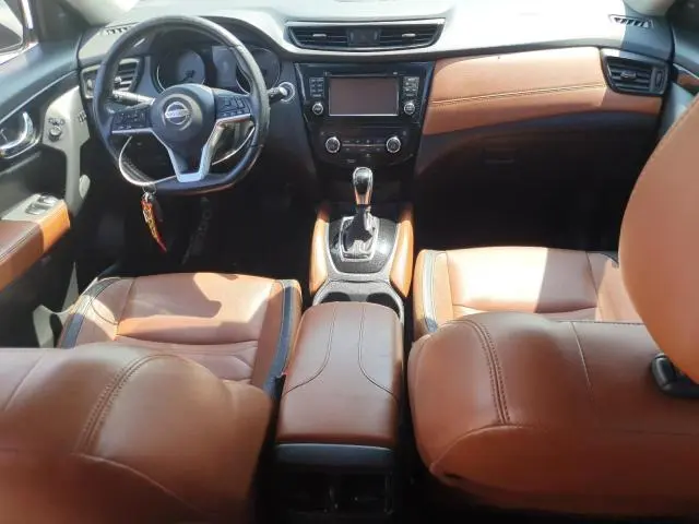 2017 NISSAN ROGUE S  