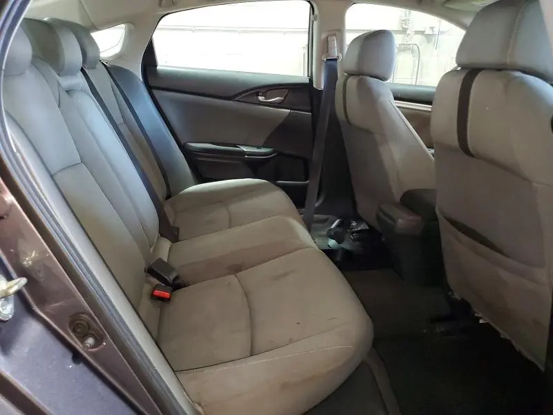 2017 HONDA CIVIC EX  