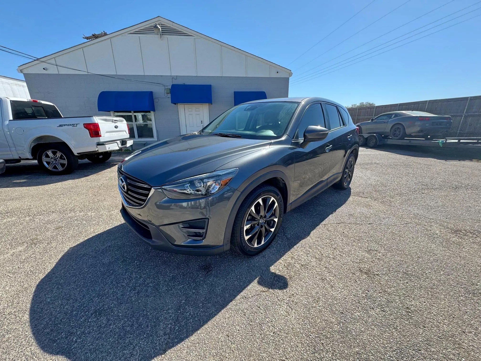 2016 MAZDA CX-5 GT