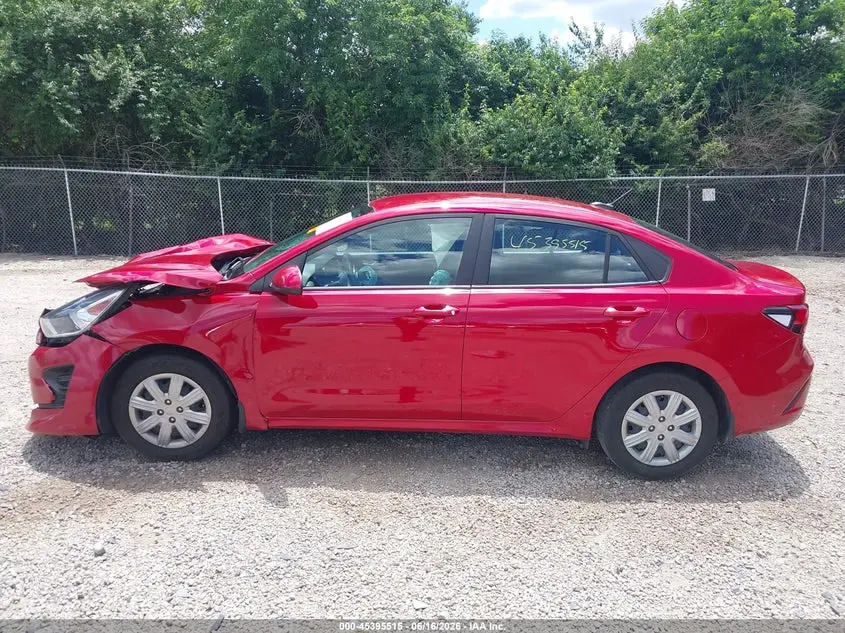 2022 KIA RIO S