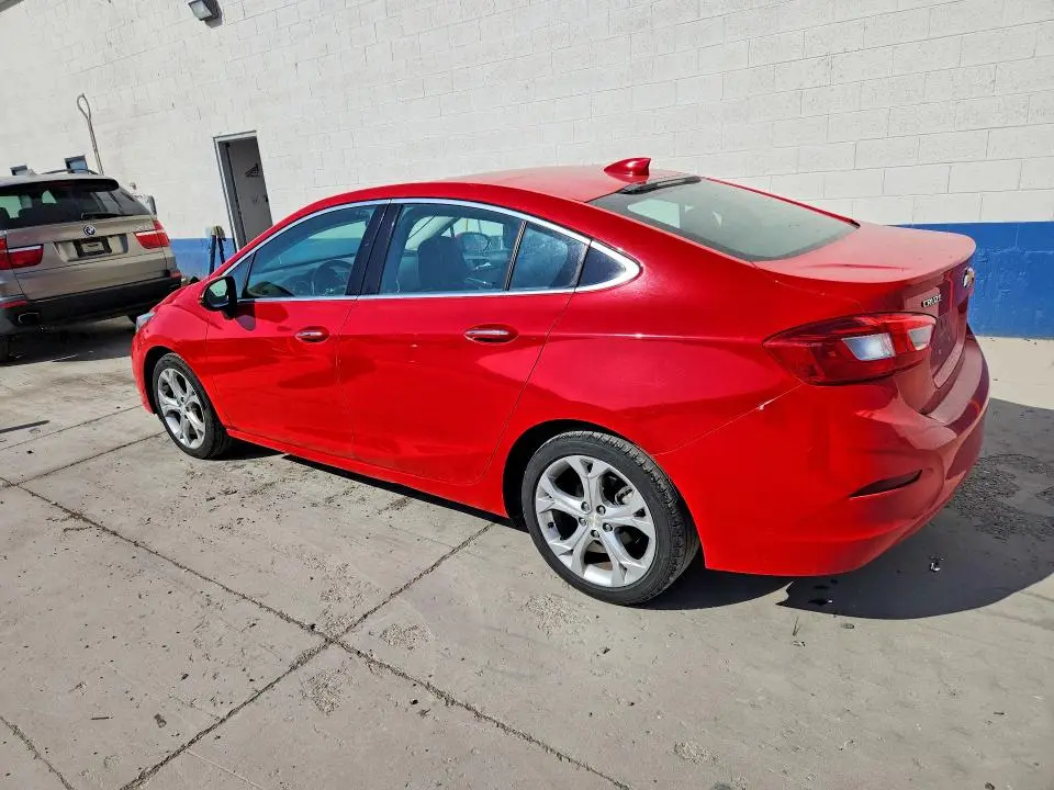 2017 CHEVROLET CRUZE PREMIER  
