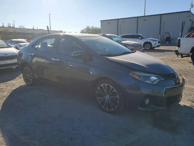 2016 TOYOTA COROLLA L  