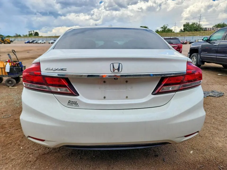 2015 HONDA CIVIC EXL  