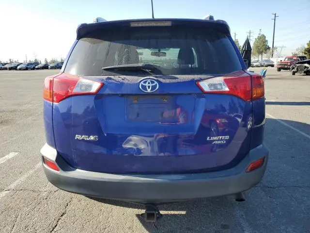 2015 TOYOTA RAV4 LIMITED  