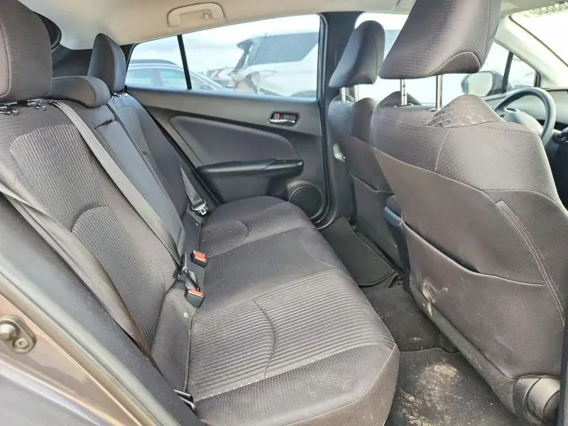 2016 TOYOTA PRIUS TWO  