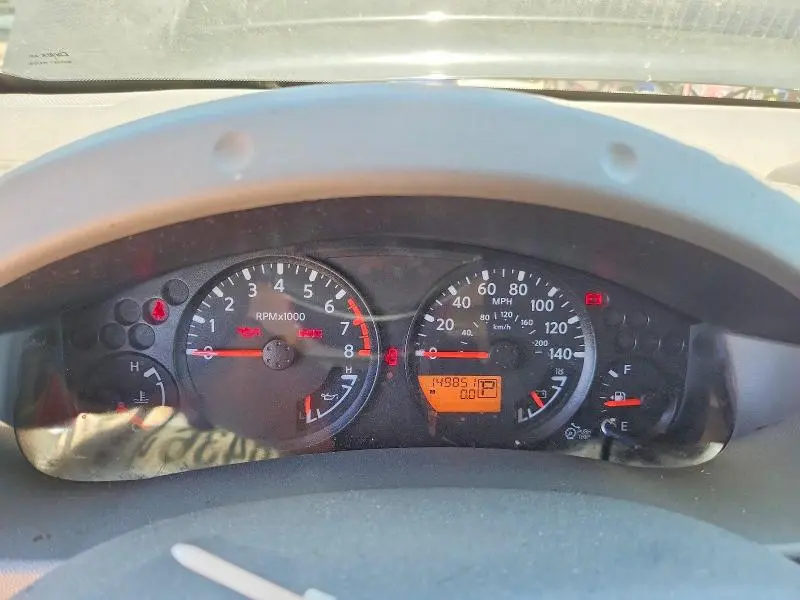 2017 NISSAN FRONTIER SV  