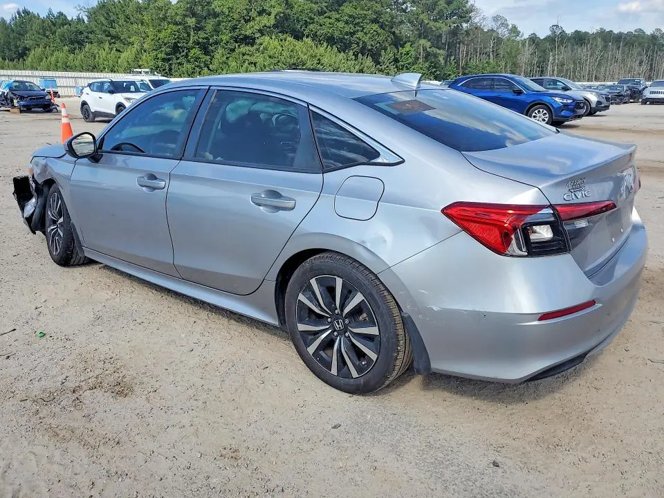 2022 HONDA CIVIC EX  