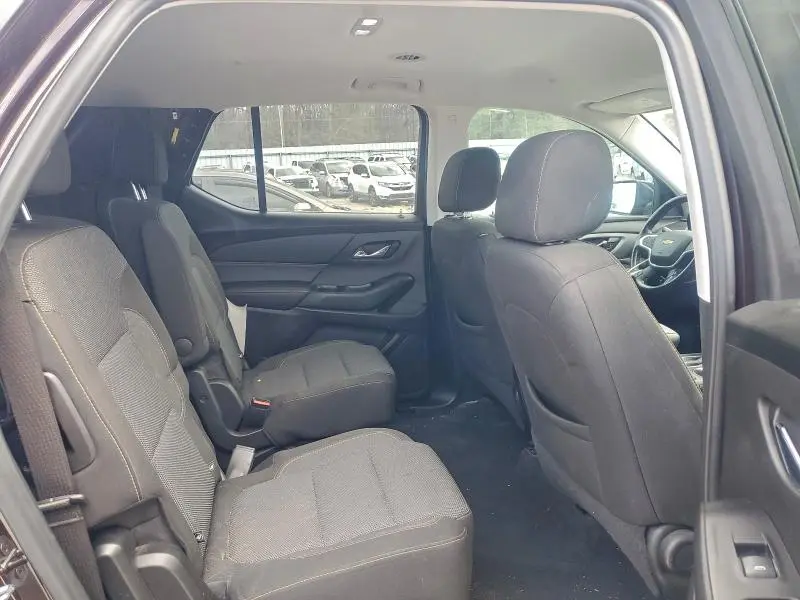 2021 CHEVROLET TRAVERSE LT  