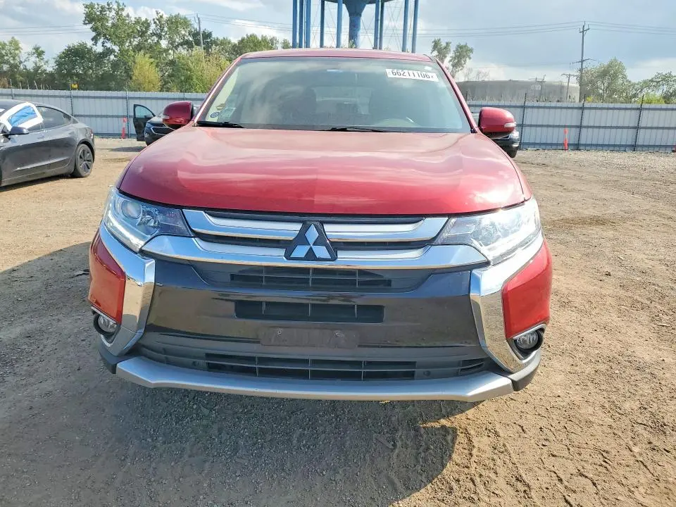 2017 MITSUBISHI OUTLANDER SE  
