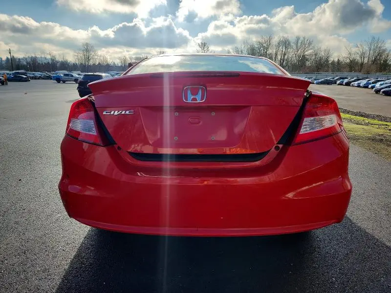 2012 HONDA CIVIC EXL  