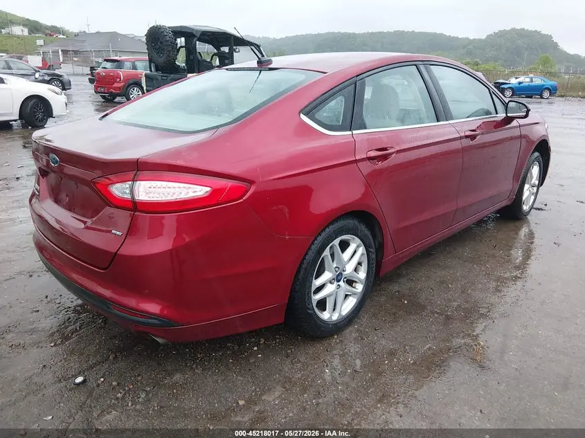 2013 FORD FUSION SE