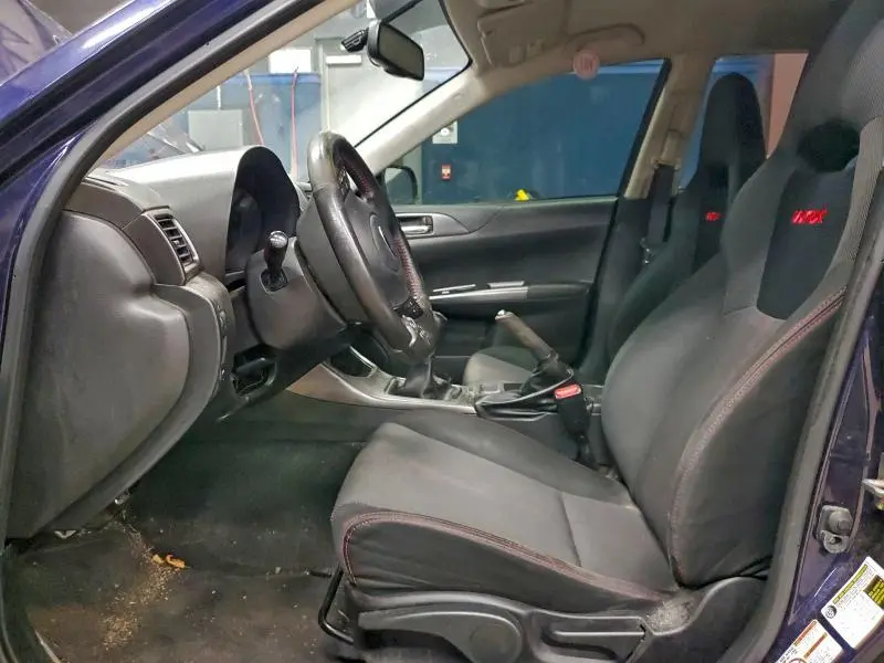 2013 SUBARU IMPREZA WRX  