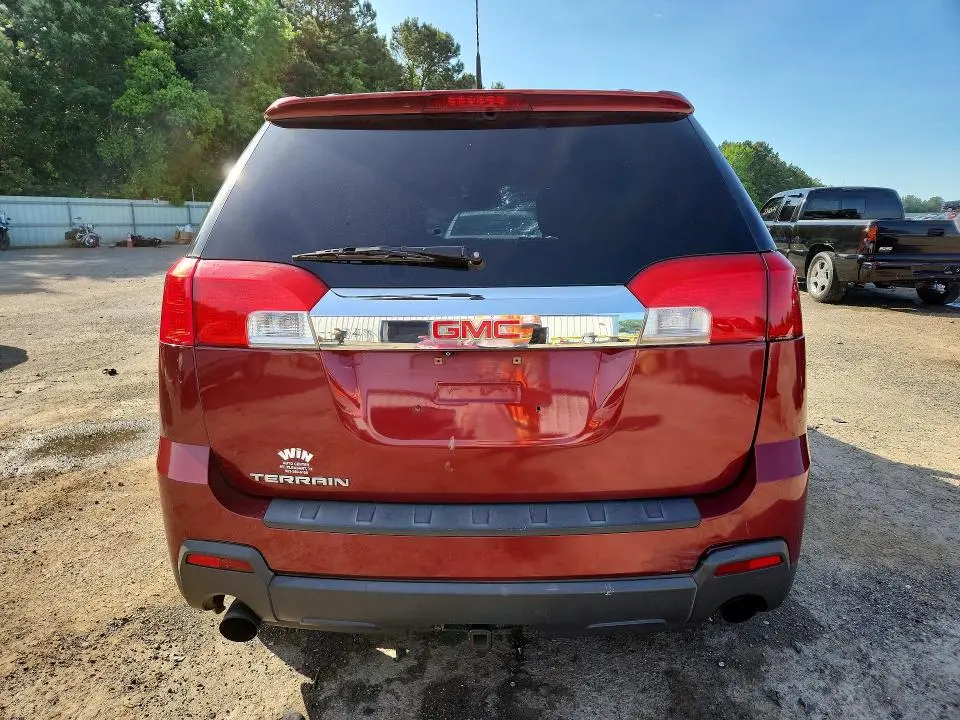 2012 GMC TERRAIN SLT  