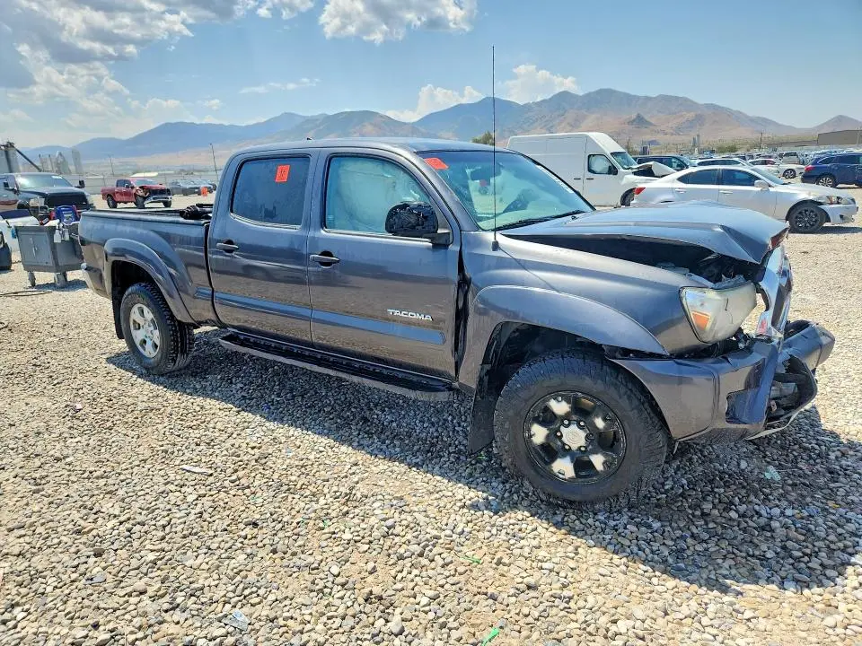 2015 TOYOTA TACOMA DOUBLE CAB LONG BED  