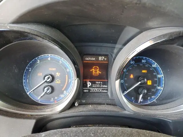 2015 TOYOTA COROLLA L  