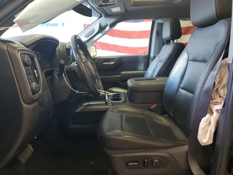 2019 CHEVROLET SILVERADO K1500 LTZ  