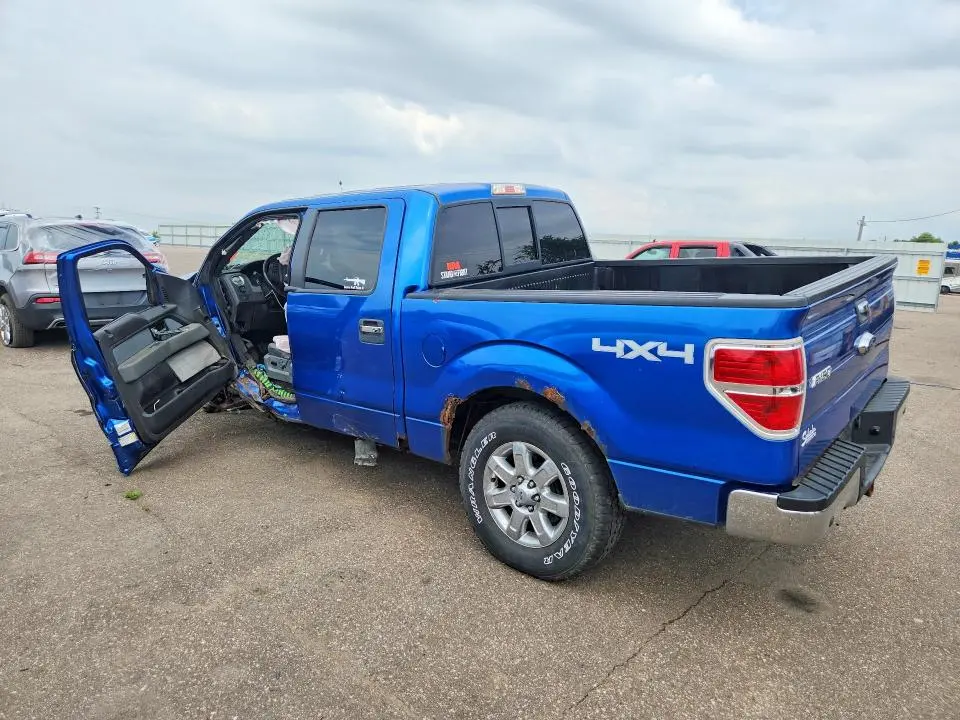 2013 FORD F150 SUPERCREW  