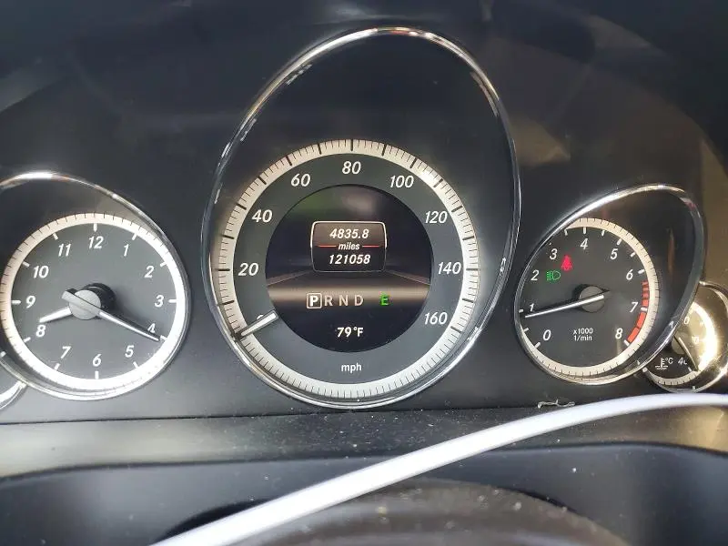 2013 MERCEDES-BENZ E 350 4MATIC  