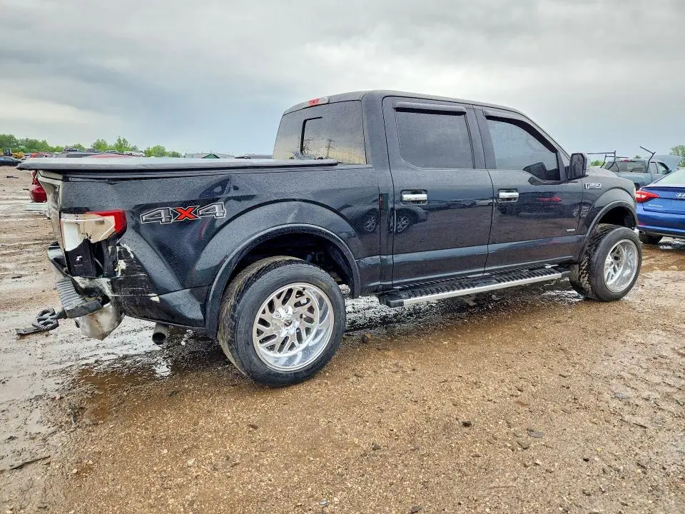 2016 FORD F150 SUPERCREW  