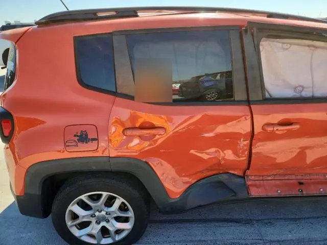 2017 JEEP RENEGADE LATITUDE  