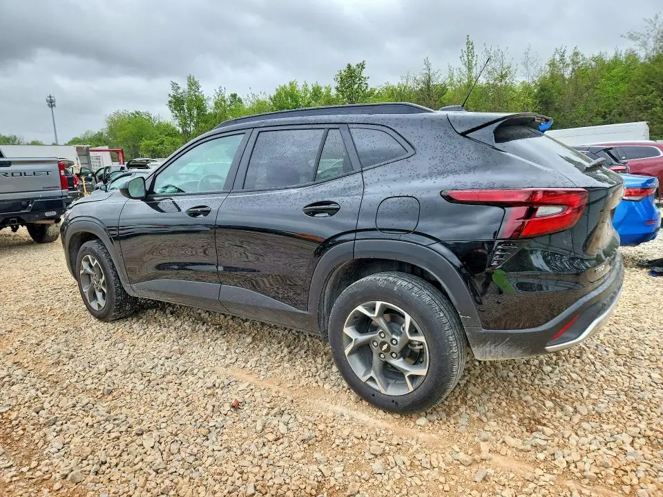 2025 CHEVROLET TRAX 1LT  