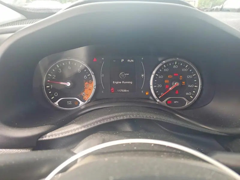 2015 JEEP RENEGADE LATITUDE  