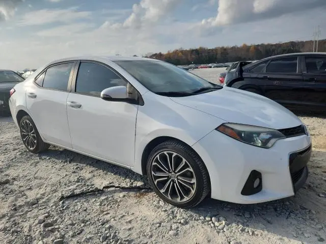 2015 TOYOTA COROLLA L  