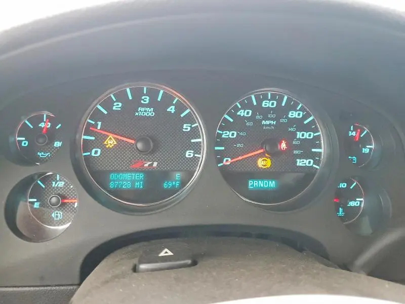 2010 CHEVROLET SILVERADO K1500 LTZ  