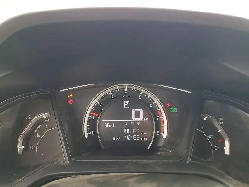 2018 HONDA CIVIC SPORT  