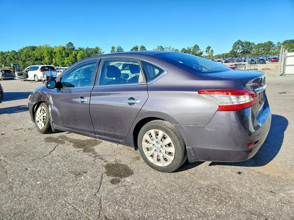 2014 NISSAN SENTRA S  