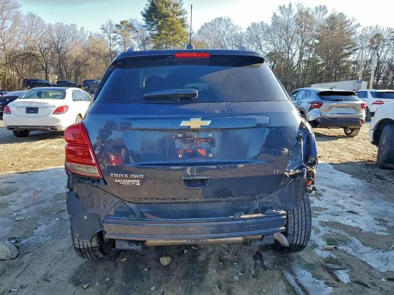 2018 CHEVROLET TRAX 1LT  