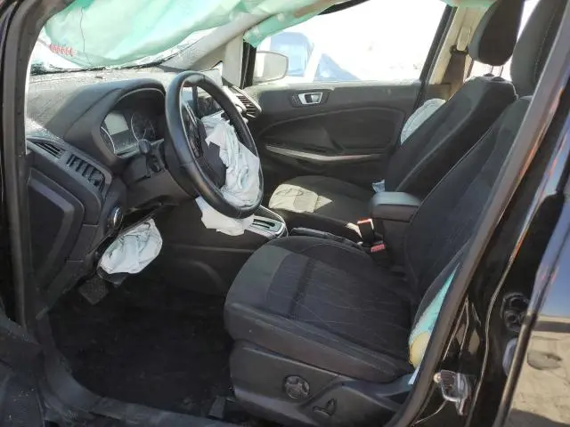 2018 FORD ECOSPORT SE  