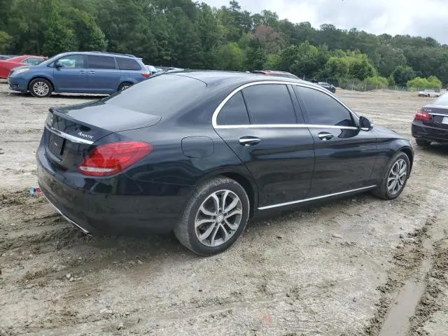 2015 MERCEDES-BENZ C 300 4MATIC  