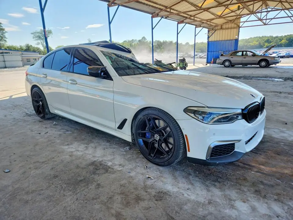 2018 BMW M550XI   