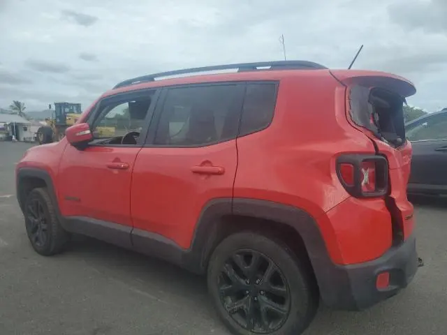 2017 JEEP RENEGADE LATITUDE  