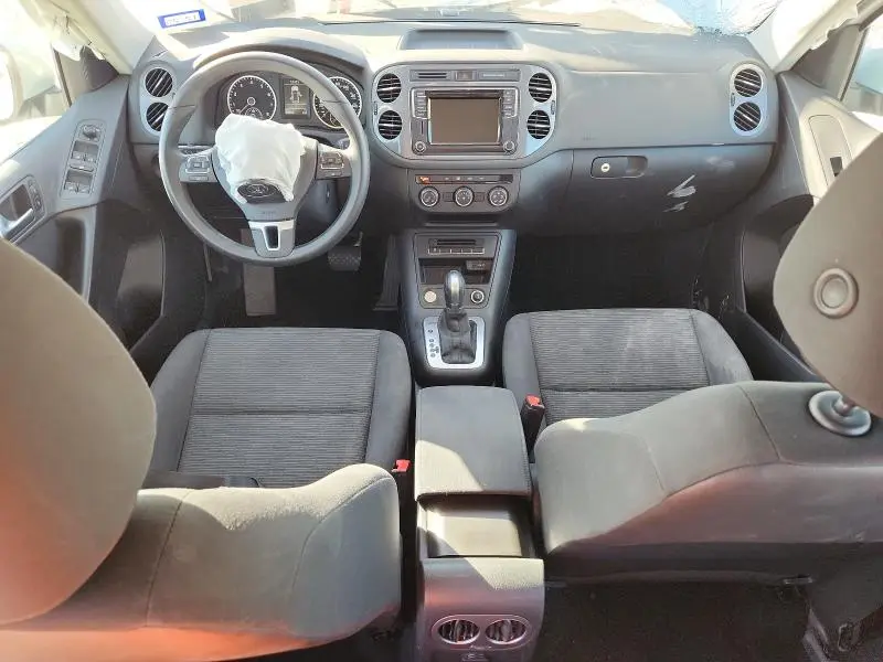 2017 VOLKSWAGEN TIGUAN S  