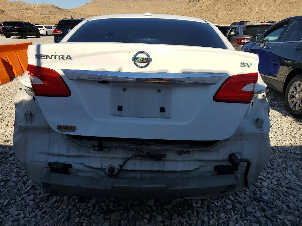 2016 NISSAN SENTRA SV  