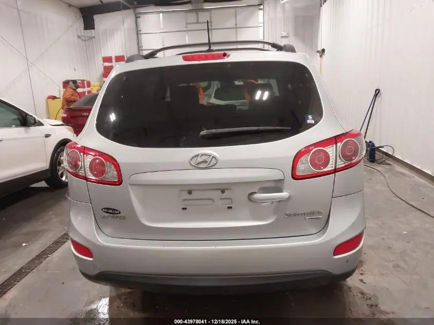 2010 HYUNDAI SANTA FE GLS