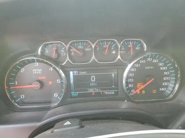 2015 CHEVROLET SILVERADO K1500 LT  