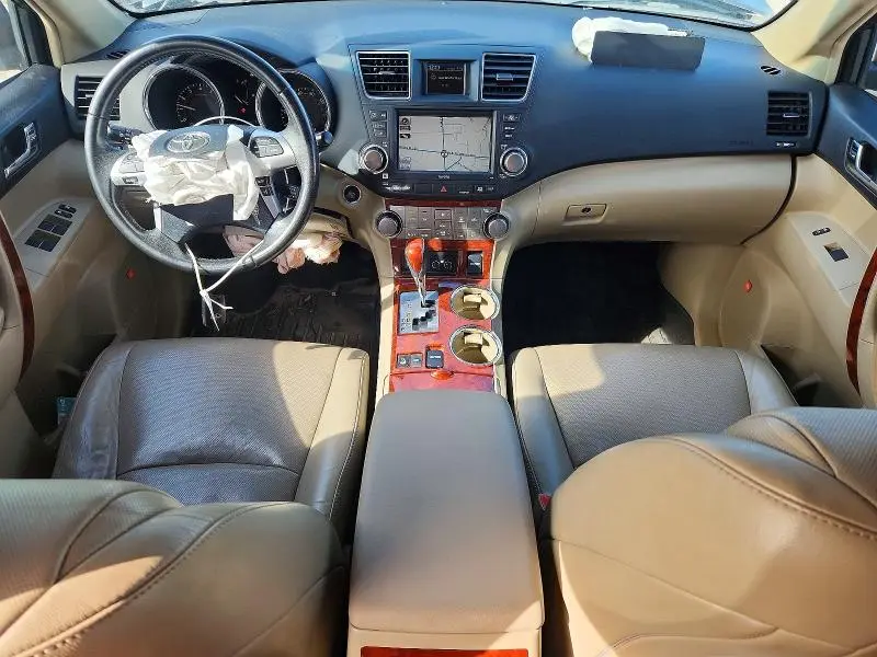 2012 TOYOTA HIGHLANDER LIMITED  