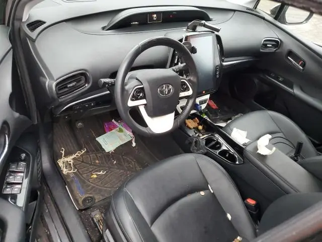 2017 TOYOTA PRIUS PRIME   