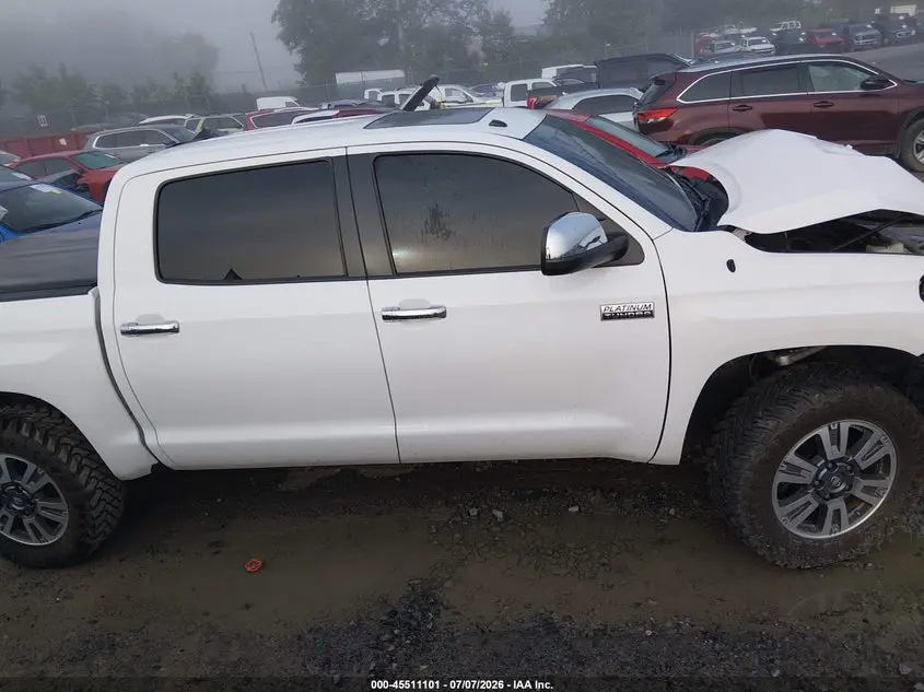 2019 TOYOTA TUNDRA PLATINUM 5.7L V8
