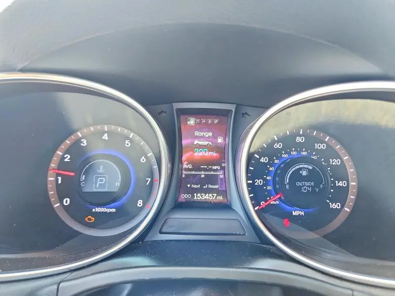 2013 HYUNDAI SANTA FE LIMITED  
