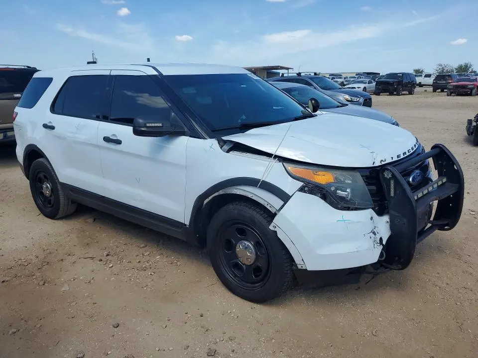2015 FORD EXPLORER POLICE INTERCEPTOR  