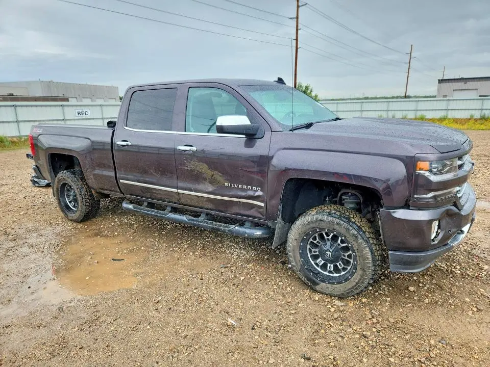 2016 CHEVROLET SILVERADO K1500 LTZ  