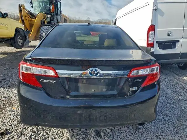 2014 TOYOTA CAMRY HYBRID  